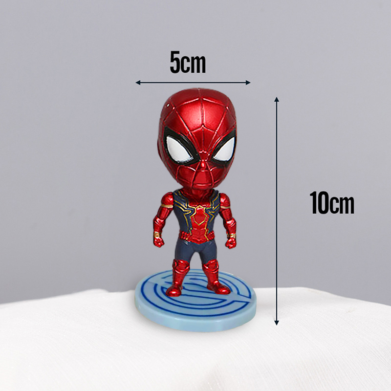 Mô hình Marvel - Spider-Man 2 - 9cm 1 Mô hình Marvel